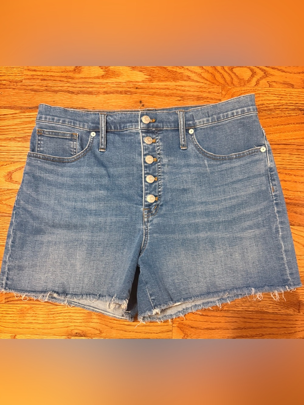 MADEWELL DENIM SHORTS